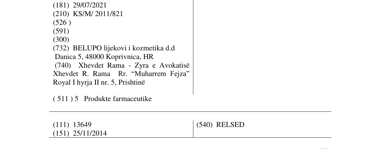 Zëri i markës ZARACET në buletin