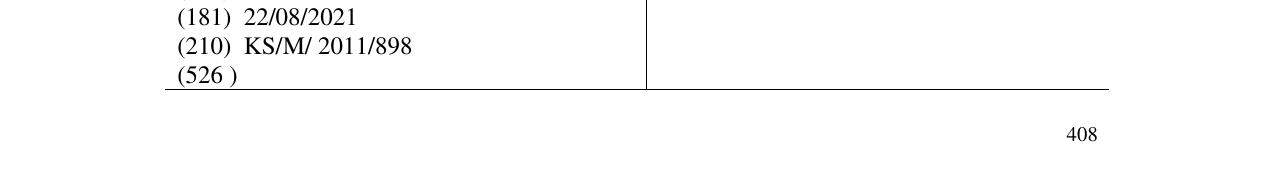 Zëri i markës Becutan në buletin