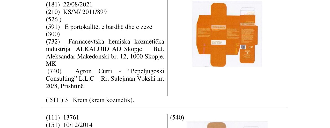Zëri i markës sattwa në buletin