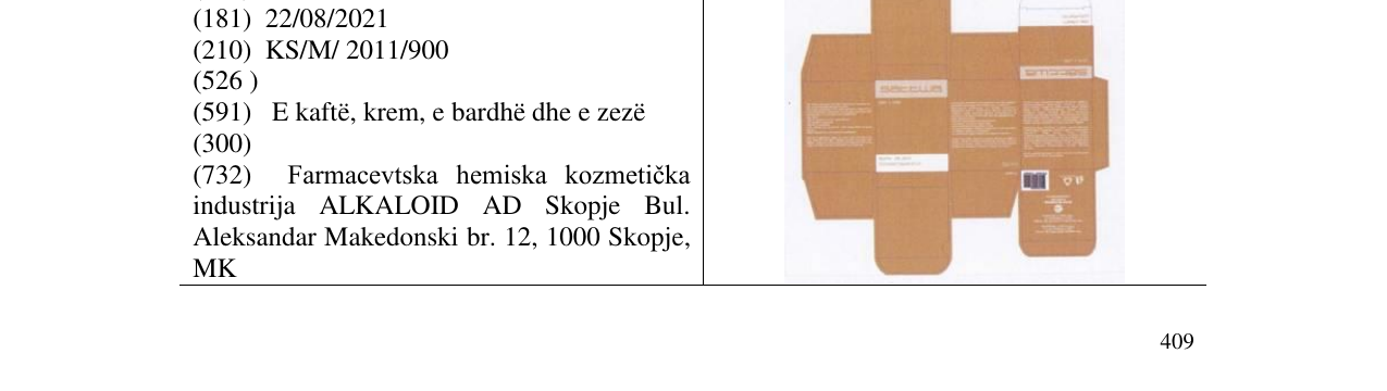 Zëri i markës sattwa në buletin