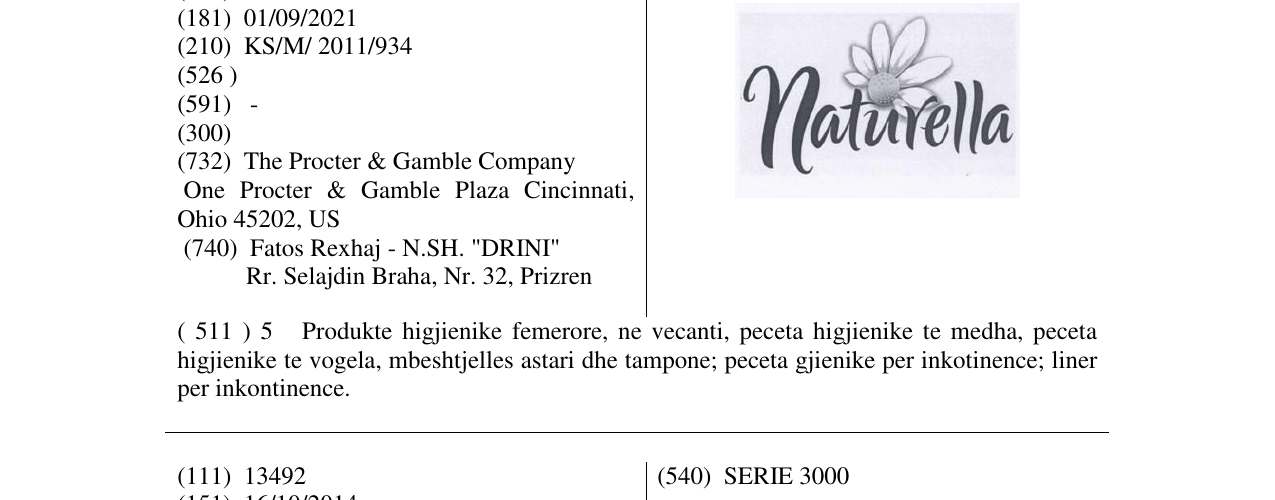 Zëri i markës naturella në buletin