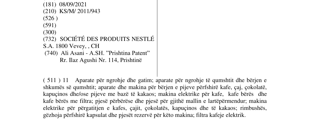 Zëri i markës GENIO në buletin