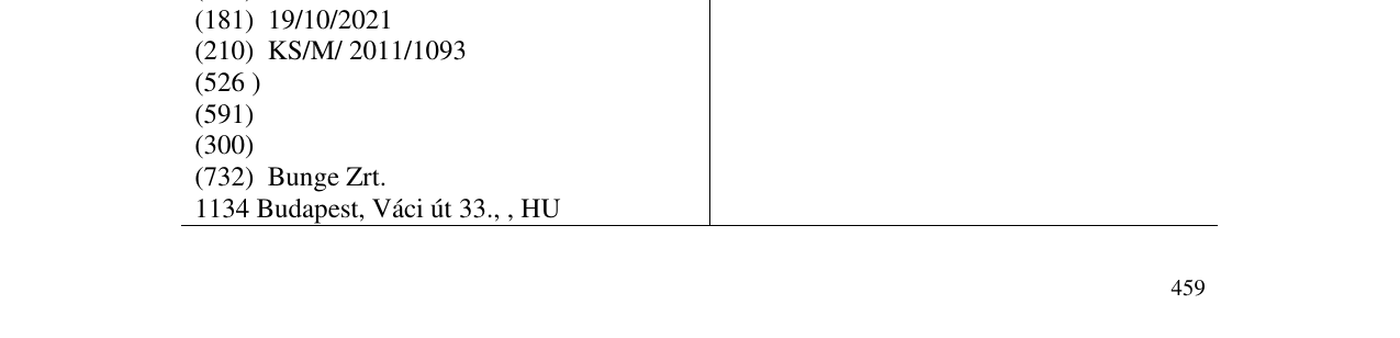 Zëri i markës Single në buletin