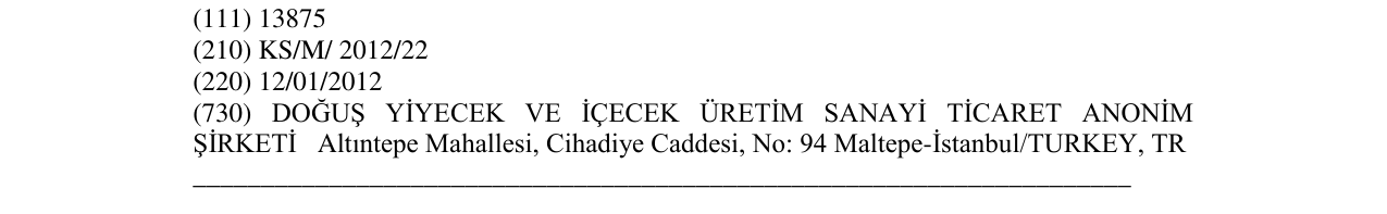 Zëri i markës PATOS ROLLS në buletin