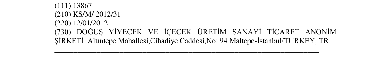 Zëri i markës CIPSO në buletin