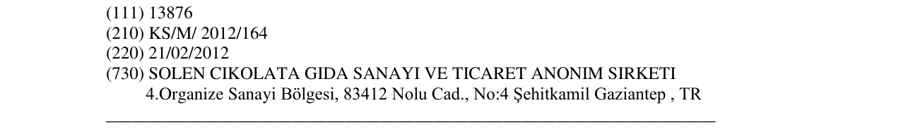 Zëri i markës Markë figurative në buletin