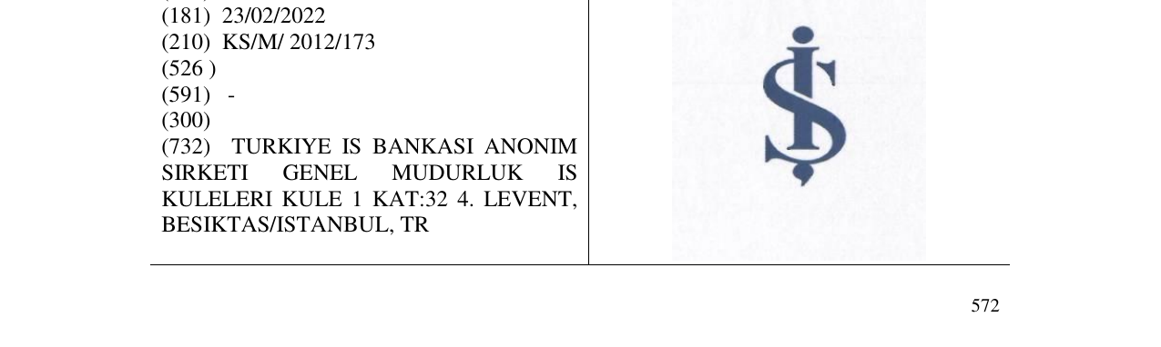 Zëri i markës IS në buletin