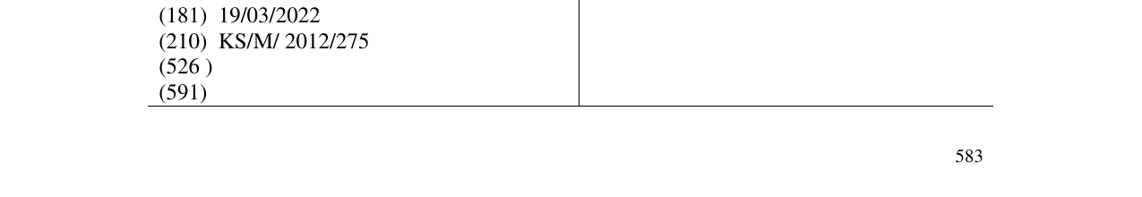 Zëri i markës DOLOFIX në buletin