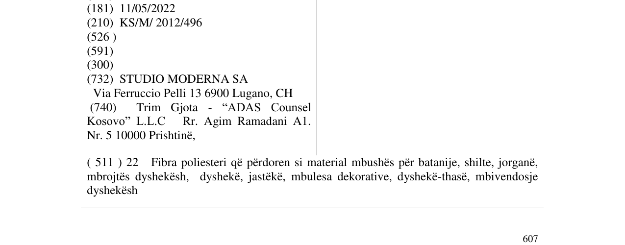 Zëri i markës WELLSLEEP në buletin
