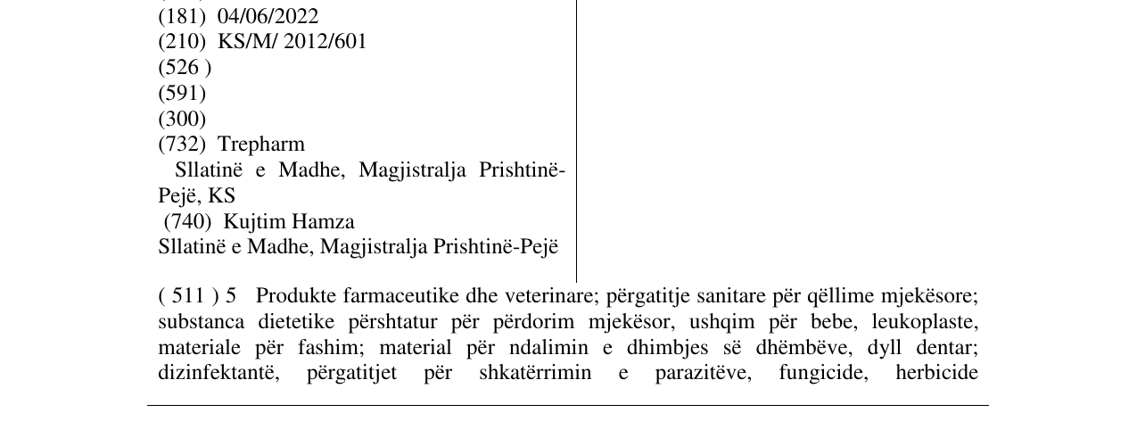 Zëri i markës ASTAT në buletin
