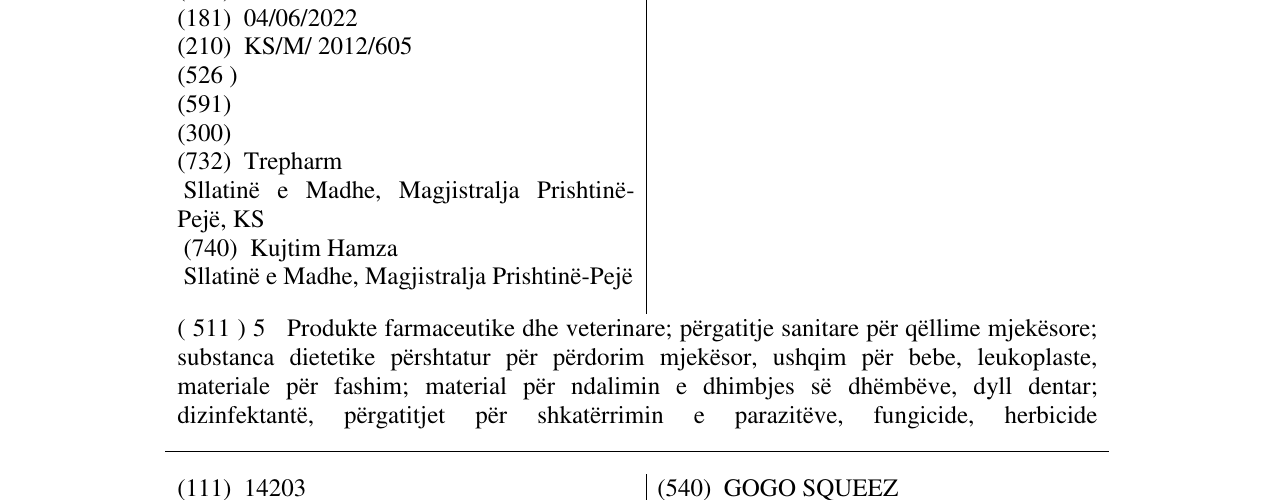 Zëri i markës PROCARD në buletin