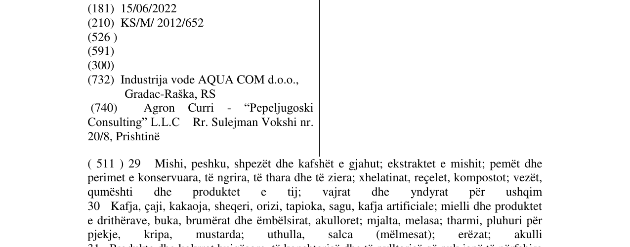Zëri i markës LIKE në buletin