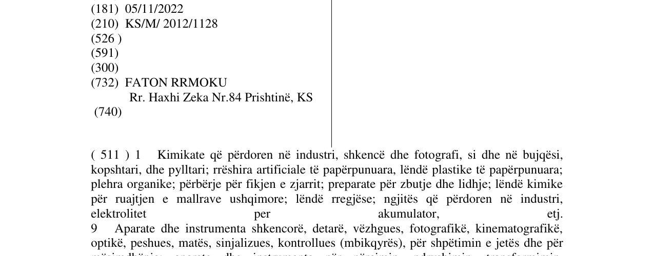Zëri i markës ENERGIZER në buletin