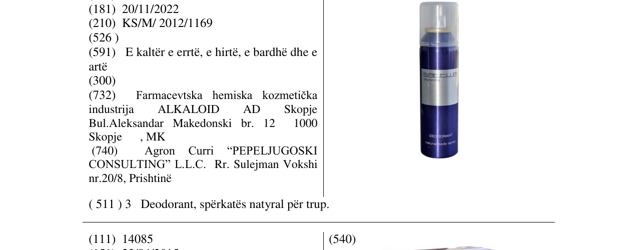 Zëri i markës Sattwa Jeunesse në buletin