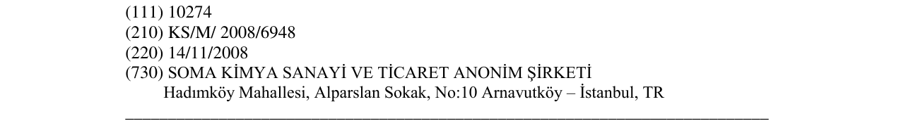 Zëri i markës STAREX në buletin