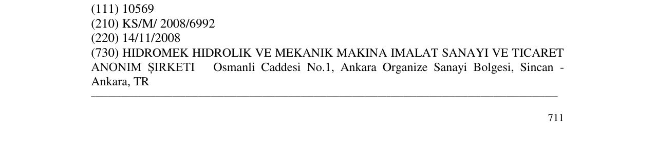 Zëri i markës Markë figurative në buletin