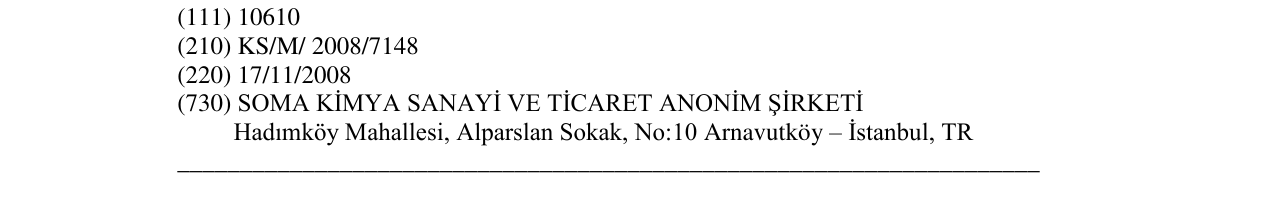 Zëri i markës SOMA në buletin