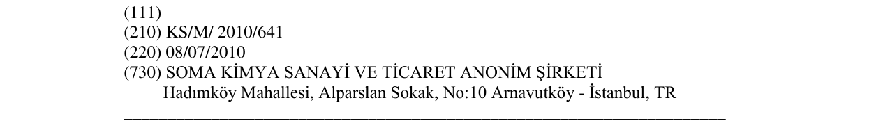 Zëri i markës SOMAFIX në buletin