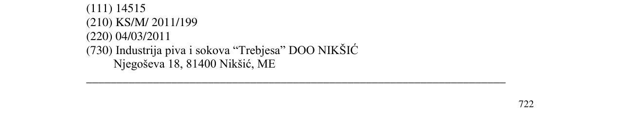 Zëri i markës Nik COOL në buletin