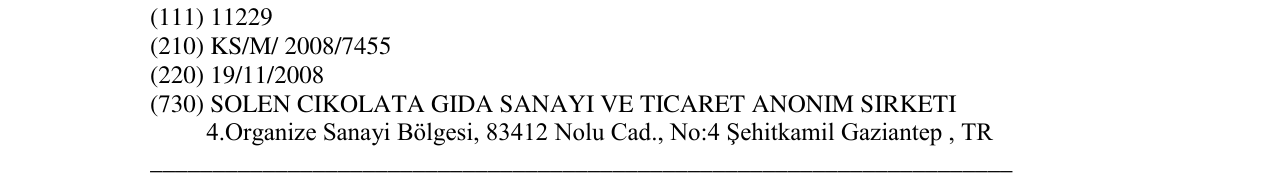 Zëri i markës SÖLEN DIAMOND në buletin
