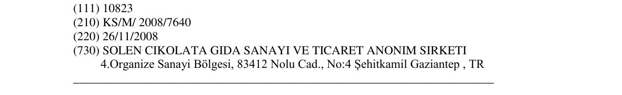 Zëri i markës PAPITA në buletin