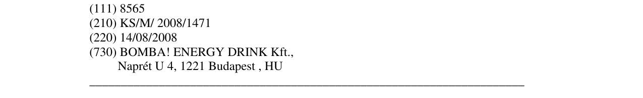 Zëri i markës Markë figurative në buletin