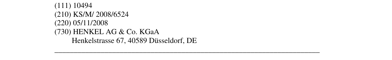 Zëri i markës NATURAL STYLING në buletin