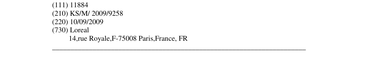 Zëri i markës GARNIER Color Intensity në buletin