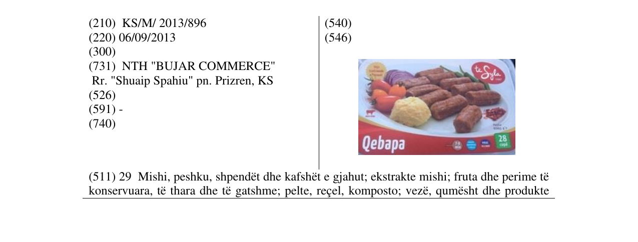 Zëri i markës te Syla Qebapa në buletin