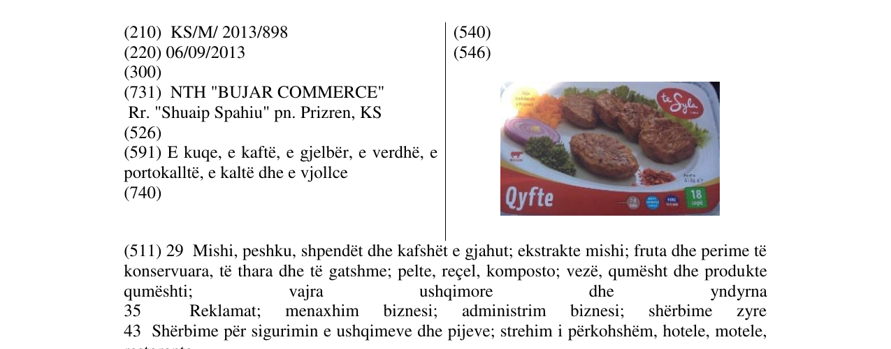 Zëri i markës te Syla Qyfte në buletin