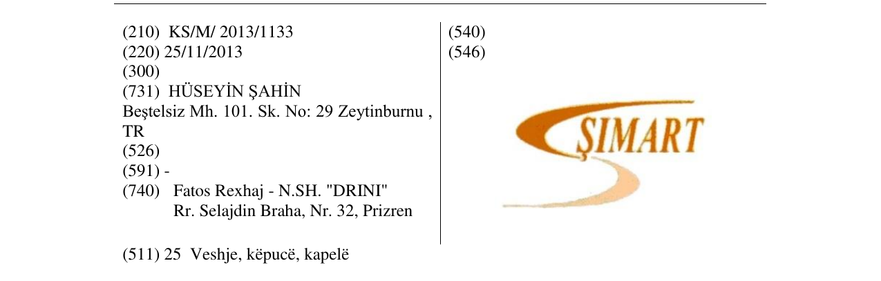 Zëri i markës SIMART në buletin