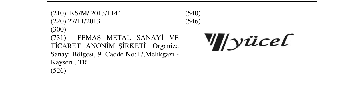 Zëri i markës yucel në buletin
