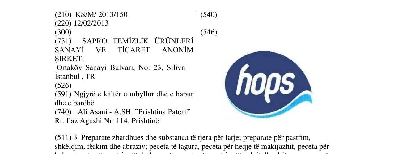 Zëri i markës hops në buletin