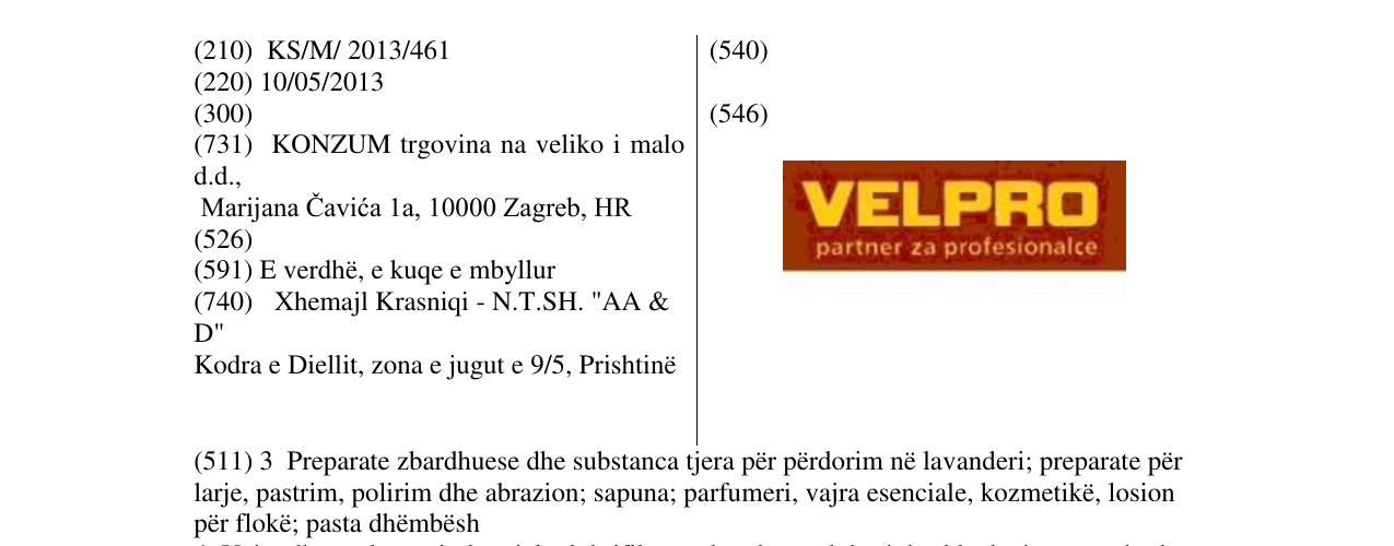 Zëri i markës VELPRO partner za profesionalce në buletin