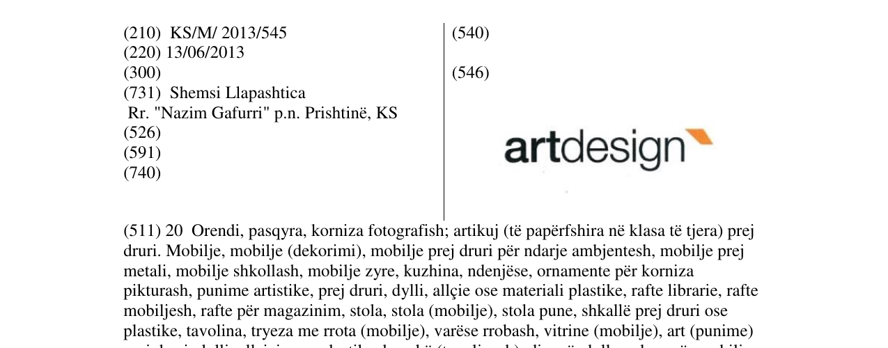 Zëri i markës artdesign në buletin