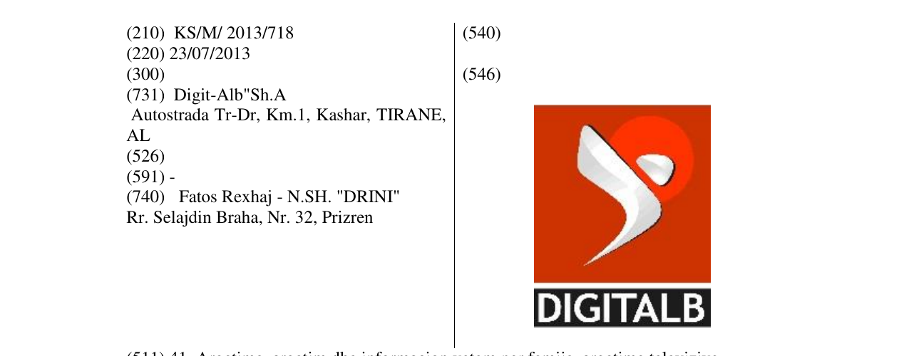 Zëri i markës DIGITALB në buletin
