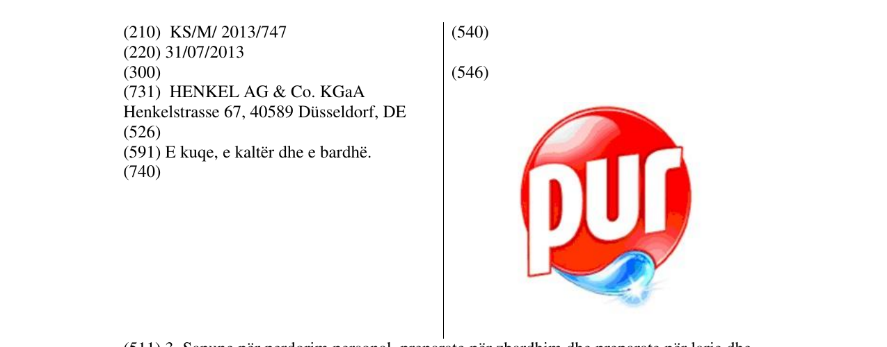 Zëri i markës pur në buletin