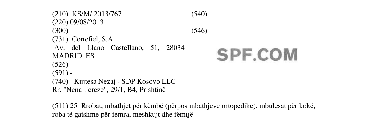Zëri i markës SPF.COM në buletin