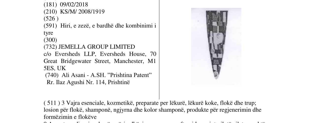 Zëri i markës KLIMT në buletin