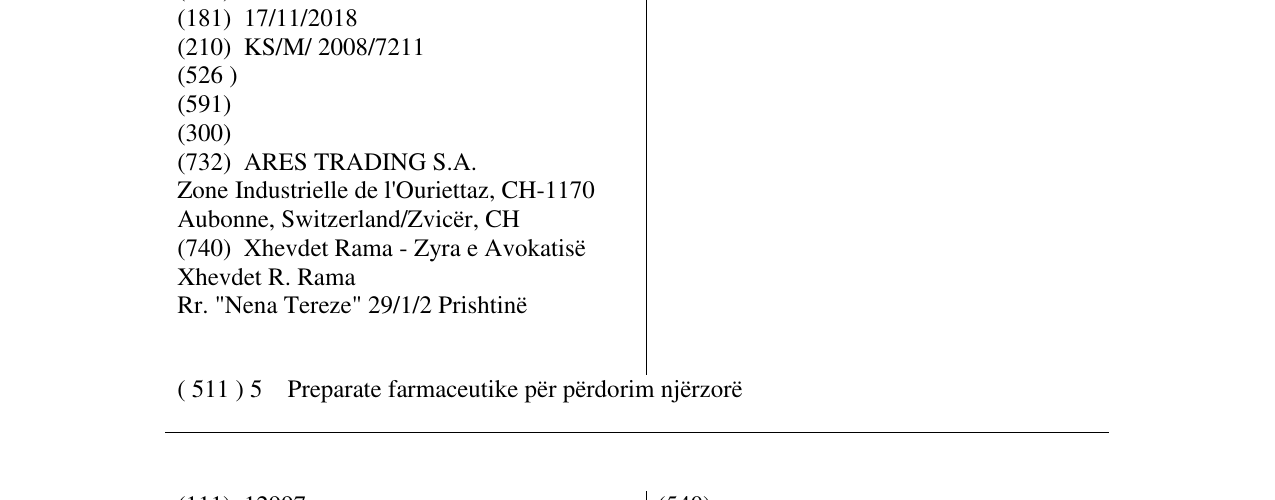 Zëri i markës WISOM në buletin