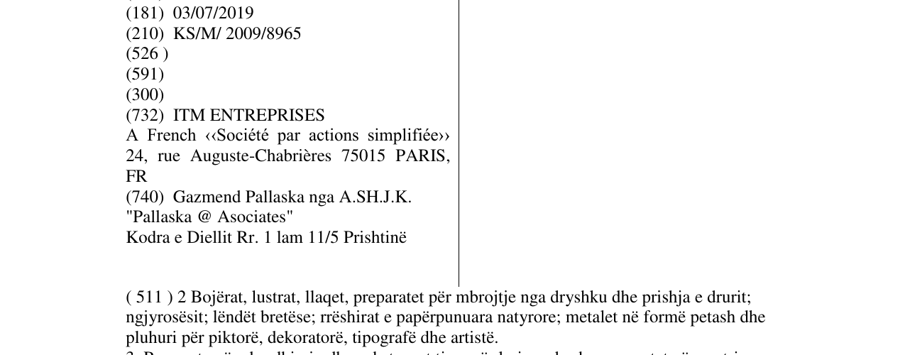 Zëri i markës NETTO në buletin