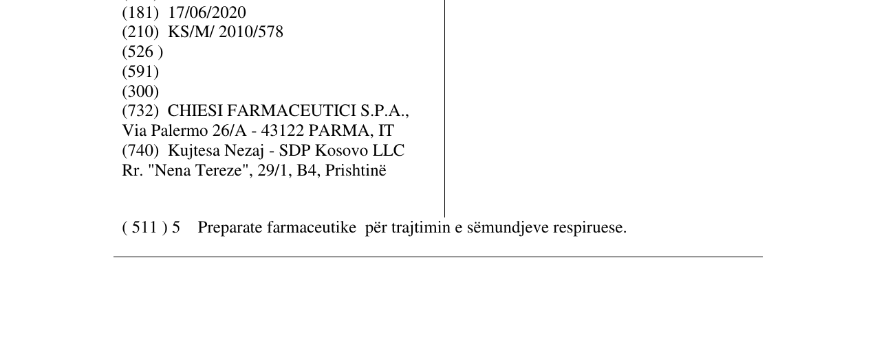 Zëri i markës ATIMOS në buletin