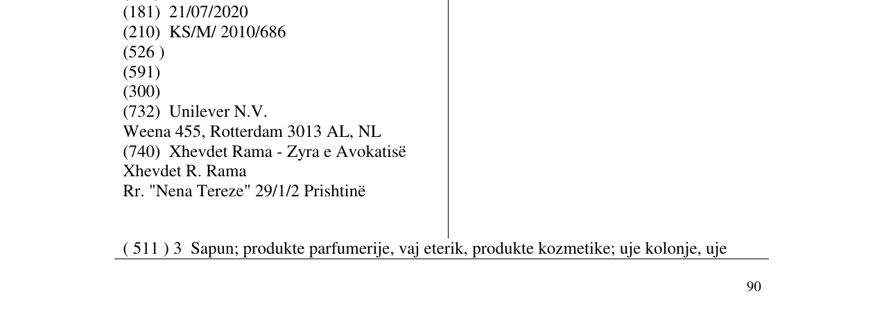 Zëri i markës MOTIONSENSE në buletin
