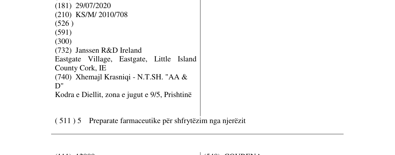 Zëri i markës EVOTION në buletin