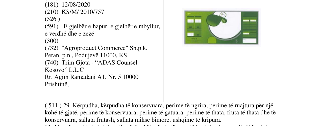 Zëri i markës apc në buletin