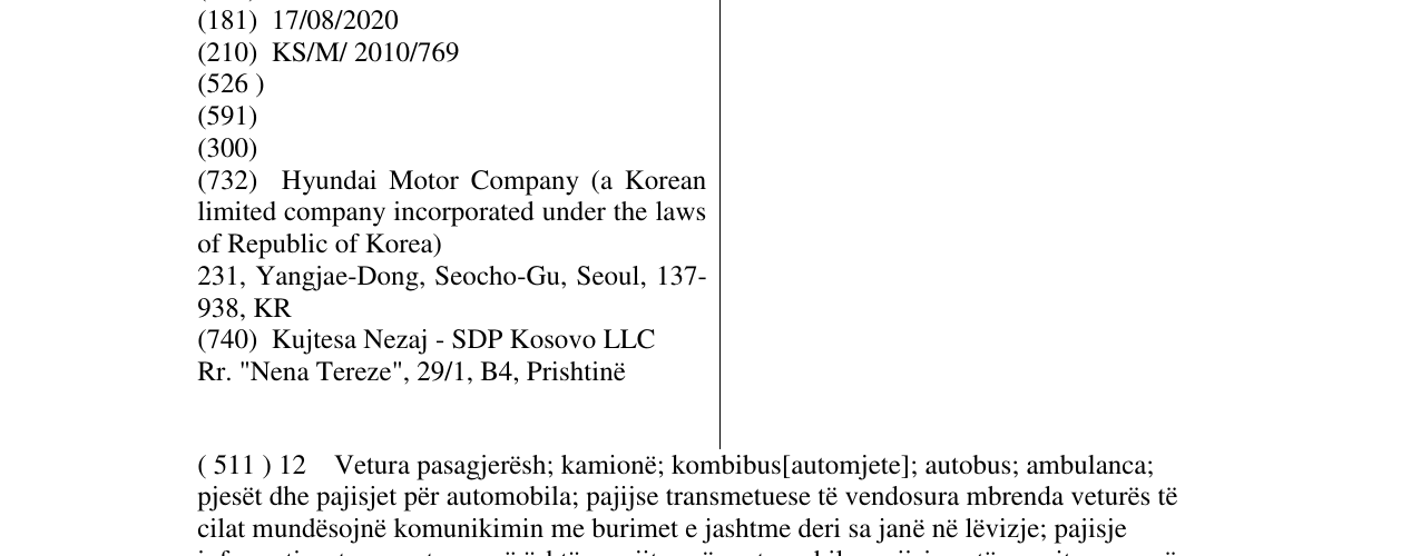 Zëri i markës HYUNDAI iContact në buletin