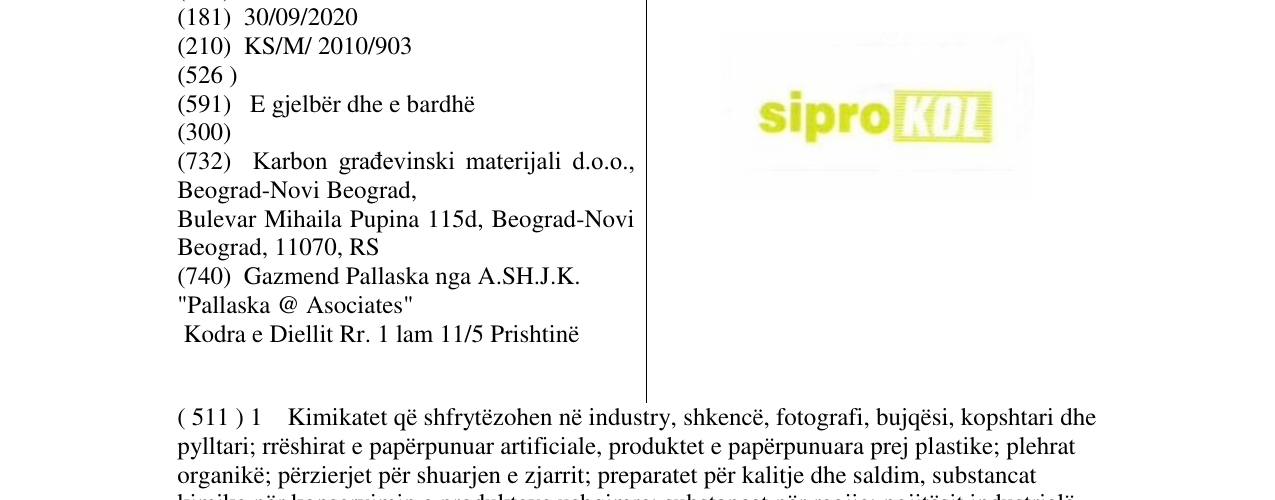 Zëri i markës sipro KOL në buletin