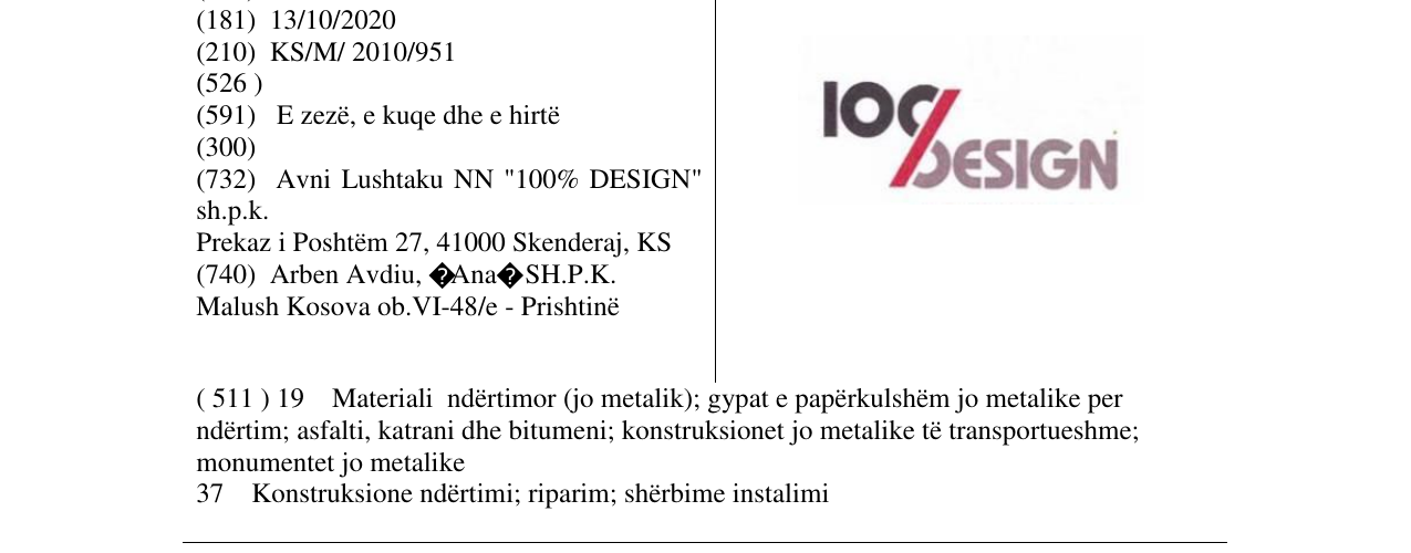 Zëri i markës IOS/ESIGN në buletin