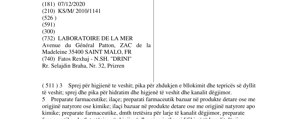 Zëri i markës AUDICLEAN në buletin