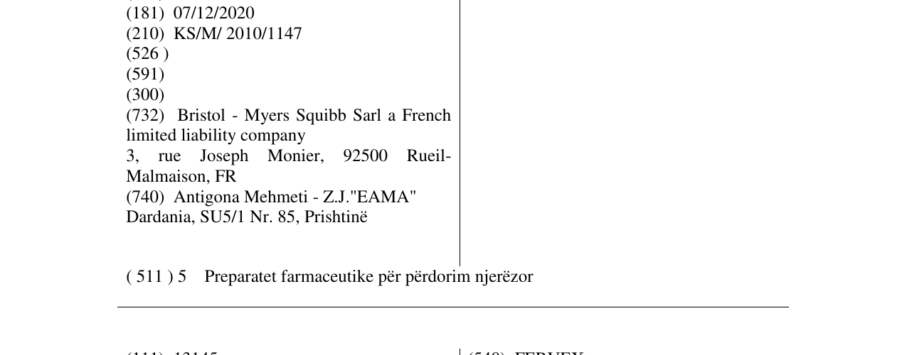 Zëri i markës UPSA në buletin